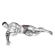 Animated demonstration of the side hip abduction