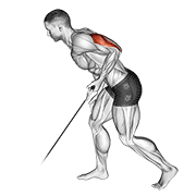 Animated demonstration of the cable kickback