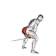 Animated demonstration of the cable pull through (with rope)