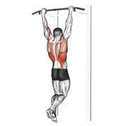 Animated demonstration of the rocky pull-up pulldown