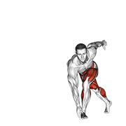 Animated demonstration of the back and forth step