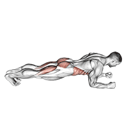 Animated demonstration of the butt-ups