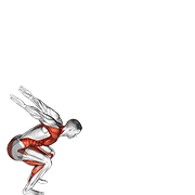Animated demonstration of the forward jump
